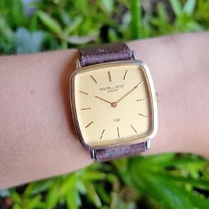 Vintage Solvil et Titus Quartz Watch